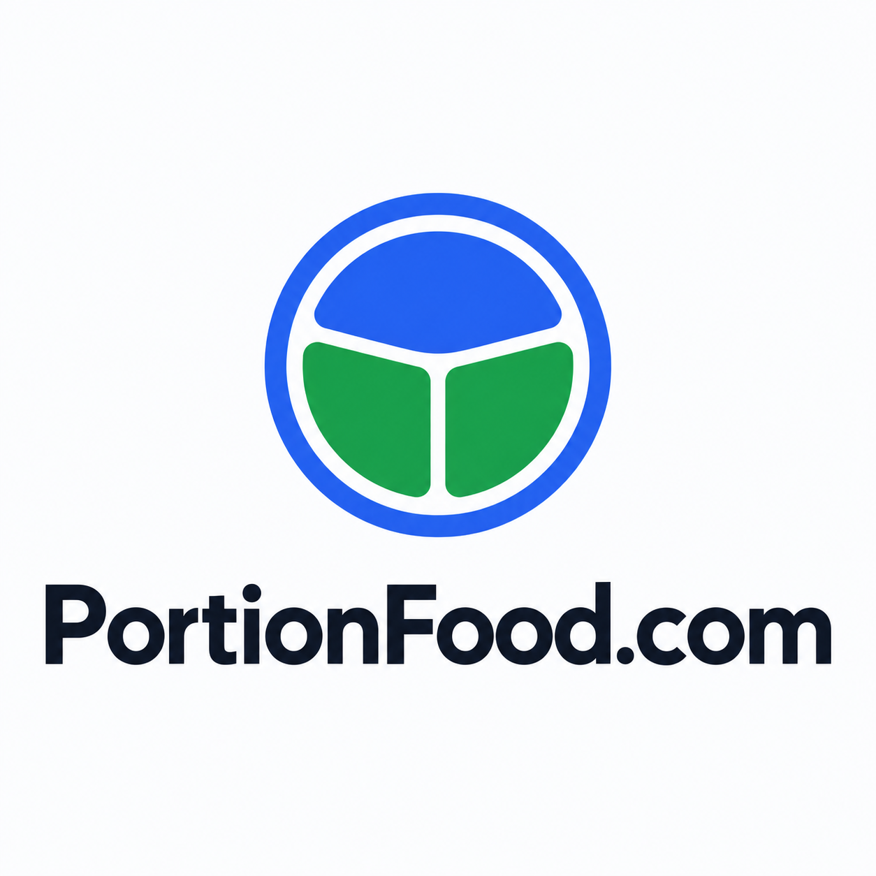 portionfood.com domain name artwork